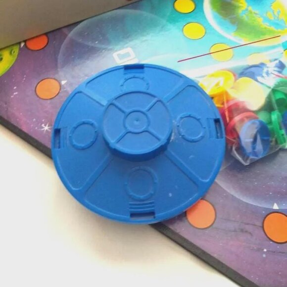 Sonic U.F.O. by Waddintons Vintage Antique 1979 Age 8+ 2 to 4 players Table Top - Picture 10 of 10